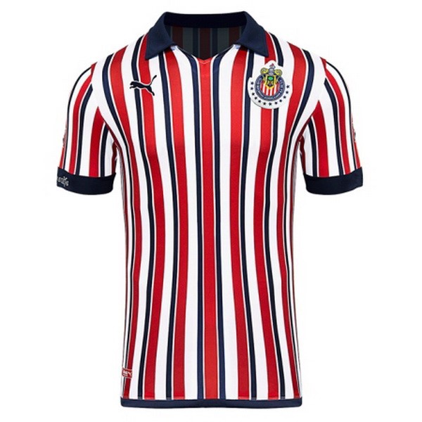 Maillot Football CD Guadalajara Domicile 2019-20 Rouge